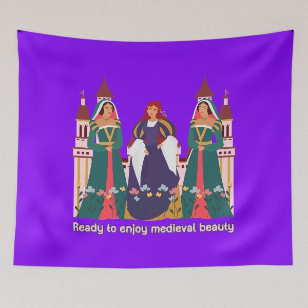 Item preview, READY TO ENJOY MEDIEVAL BEAUTY designed and sold by HaileyLow.