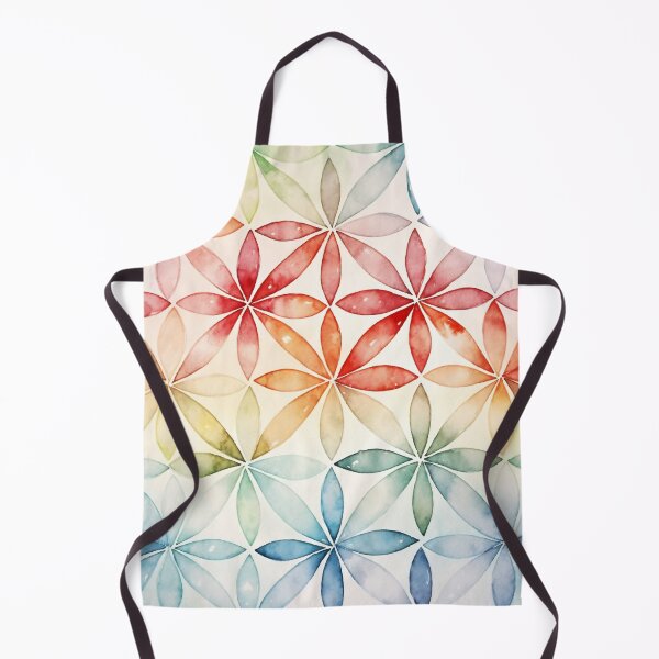 Item preview, Vintage Style Watercolor Patterns #1 designed and sold by omaliai.