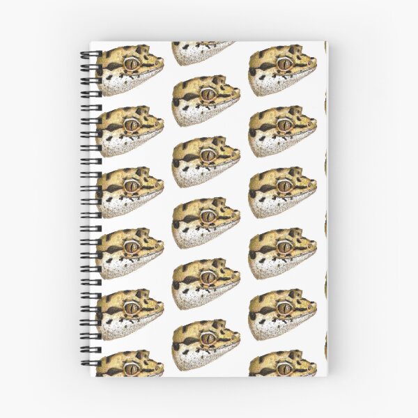 Item preview, Leopard Gecko Face Watercolor designed and sold by bioactiveb.