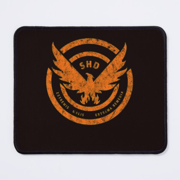 Item preview, The Division SHD Logo Distressed Orange designed and sold by MavisOReil.