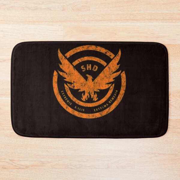 Item preview, The Division SHD Logo Distressed Orange designed and sold by MavisOReil.