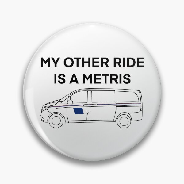 Item preview, My Other Ride is a Metris designed and sold by thepostalcode.