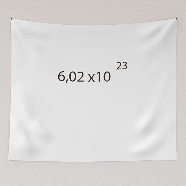Item preview, Avogadro's Number - Chemistry designed and sold by jonaszeferino.