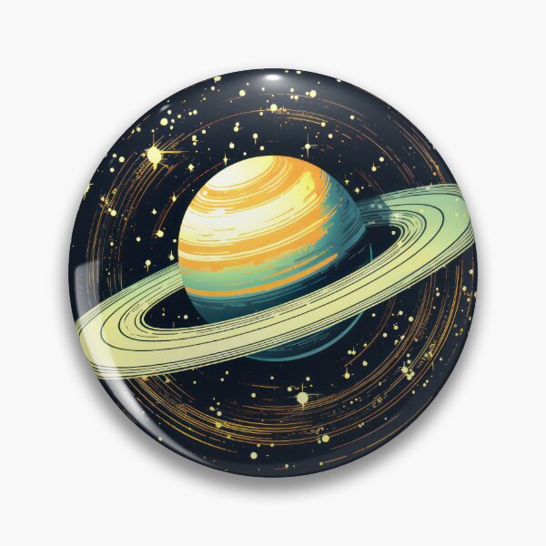 Item preview, Saturn Planet designed and sold by duke818.