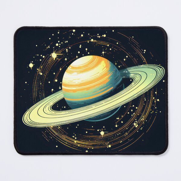 Item preview, Saturn Planet designed and sold by duke818.