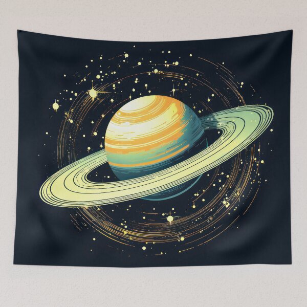 Item preview, Saturn Planet designed and sold by duke818.