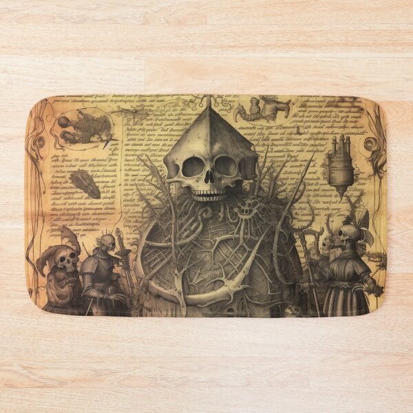 Item preview,  Black Death Plague Medieval Manuscripts  designed and sold by BrandonArtWorld.