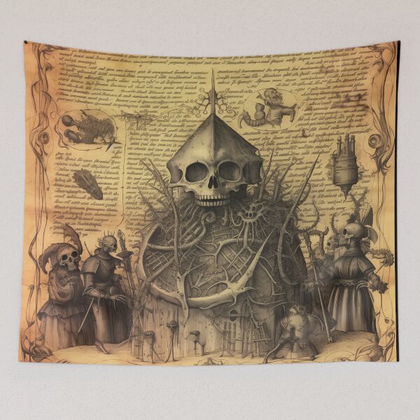 Item preview,  Black Death Plague Medieval Manuscripts  designed and sold by BrandonArtWorld.
