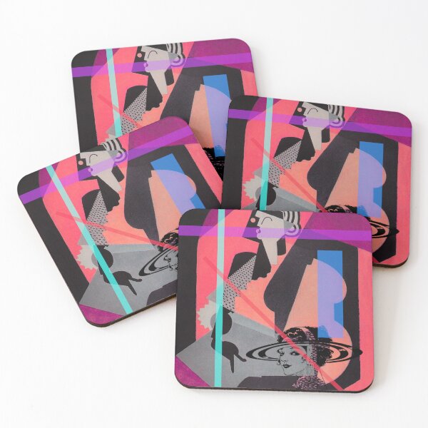 Item preview, Cubism - Art Deco designed and sold by lobodelnoir.
