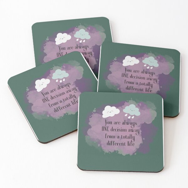 Item preview, One Decision designed and sold by BreezyLeeDesign.