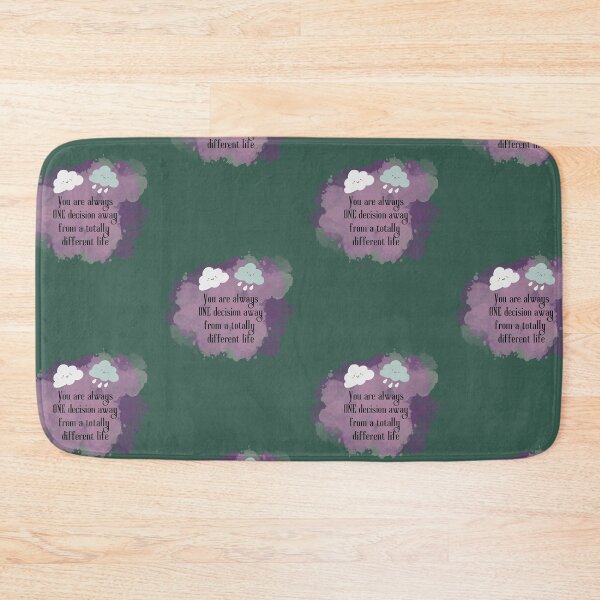 Item preview, One Decision designed and sold by BreezyLeeDesign.