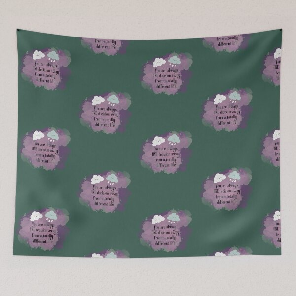 Item preview, One Decision designed and sold by BreezyLeeDesign.