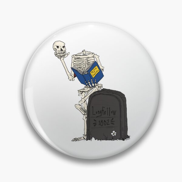 Item preview, Longfellow Skeleton designed and sold by jwdenton.