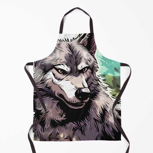 Artikelvorschau, Wolf entworfen und verkauft von littlewer.