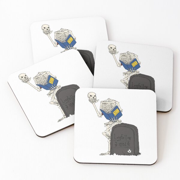 Item preview, Longfellow Skeleton designed and sold by jwdenton.