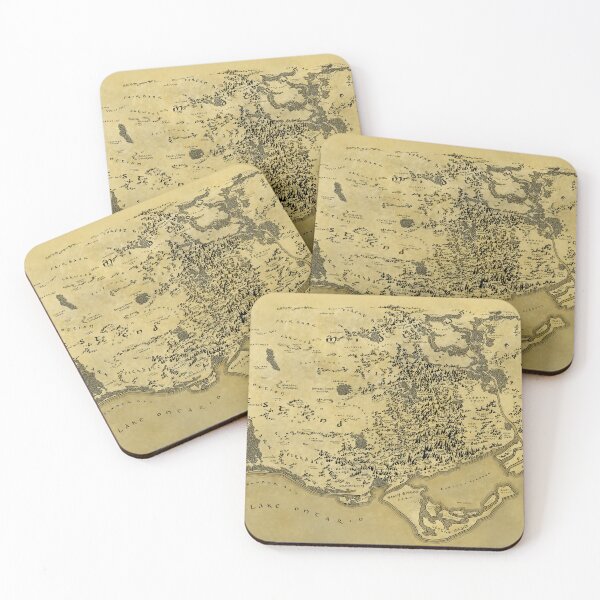 Item preview, The Realm of Downtown Toronto designed and sold by Limebylimeart.