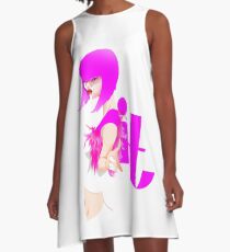 Model A-Line Dress