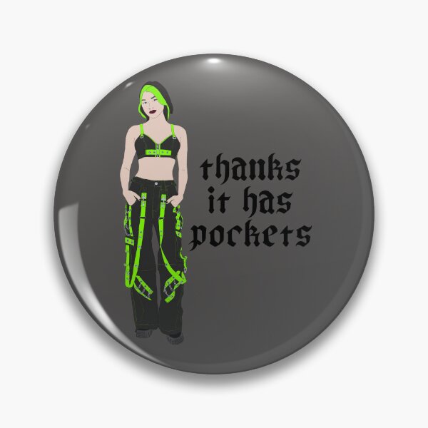 Item preview, Thanks it has pockets designed and sold by GoudaKnight.