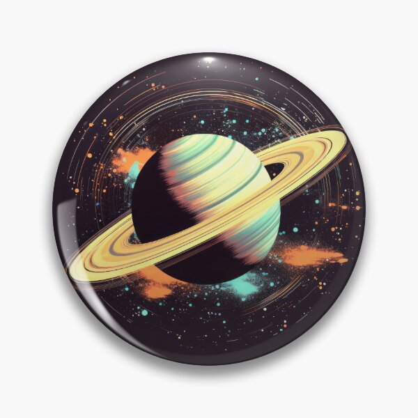 Item preview, Saturn Planet designed and sold by duke818.