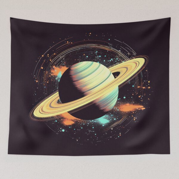 Item preview, Saturn Planet designed and sold by duke818.