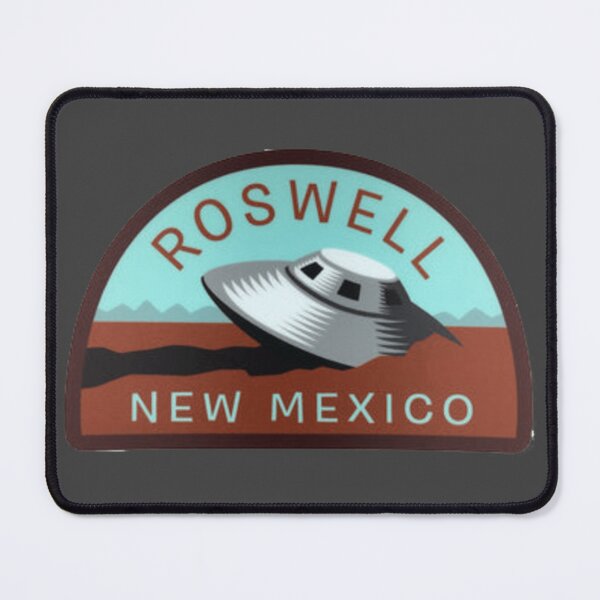 Item preview, Roswell New Mexico Travel Sticker Logo designed and sold by EremitaOfficial.