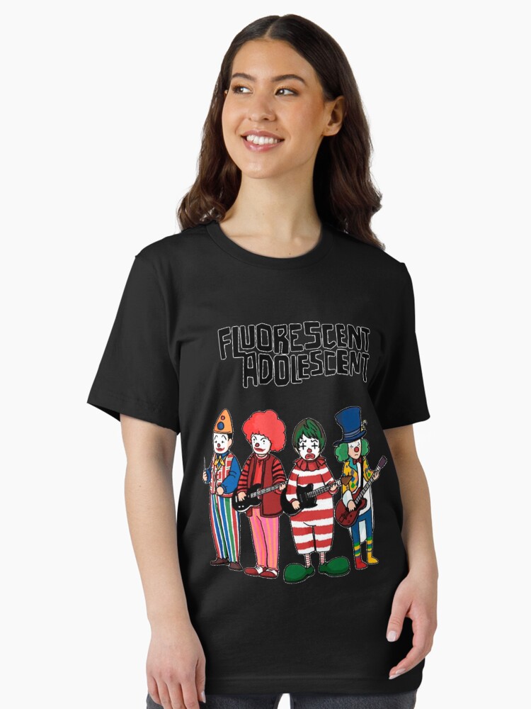 Clowns Fluorescent Adolescent Arctic Monkeys