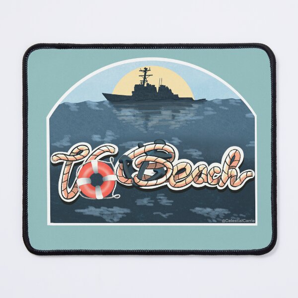 Item preview, Virginia Beach Ocean Front  designed and sold by CelestialCarrie.