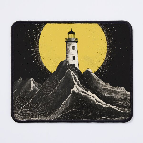 Item preview, Dream of the Lighthouse#1 designed and sold by omaliai.