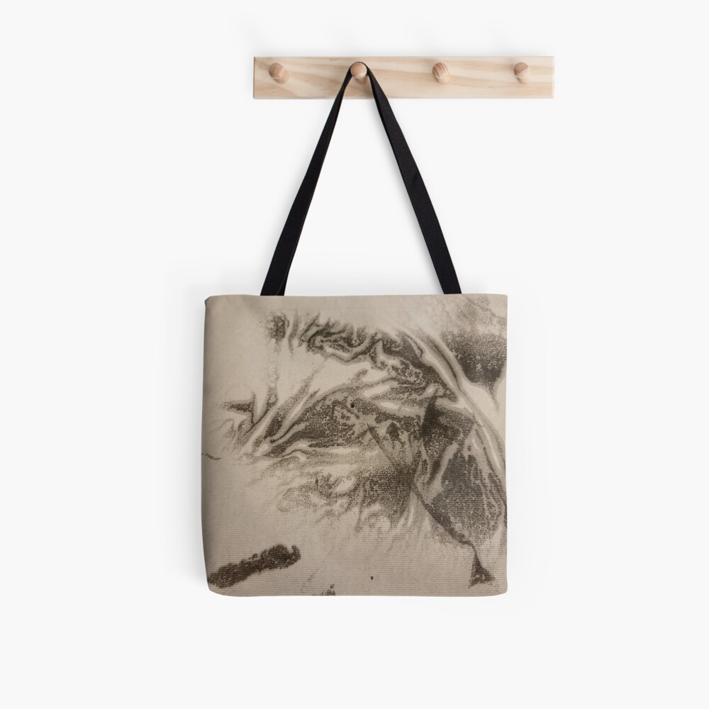 Tree Tote Bag, Bench Under Timber Tree by Riverside Epic Countryside Rural Relaxing Resting Space Scenery, Cloth Linen Reusable Bag for Shopping Books