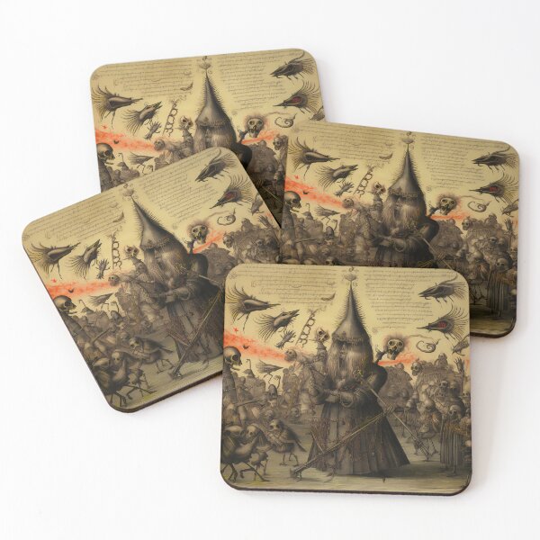 Item preview, Black Death Plague Medieval Manuscripts  designed and sold by BrandonArtWorld.