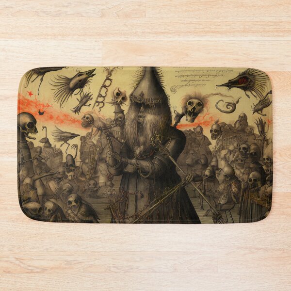 Item preview, Black Death Plague Medieval Manuscripts  designed and sold by BrandonArtWorld.