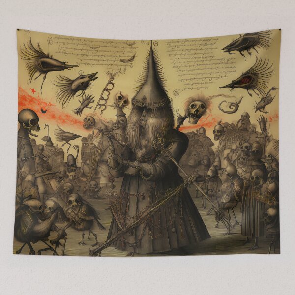 Item preview, Black Death Plague Medieval Manuscripts  designed and sold by BrandonArtWorld.