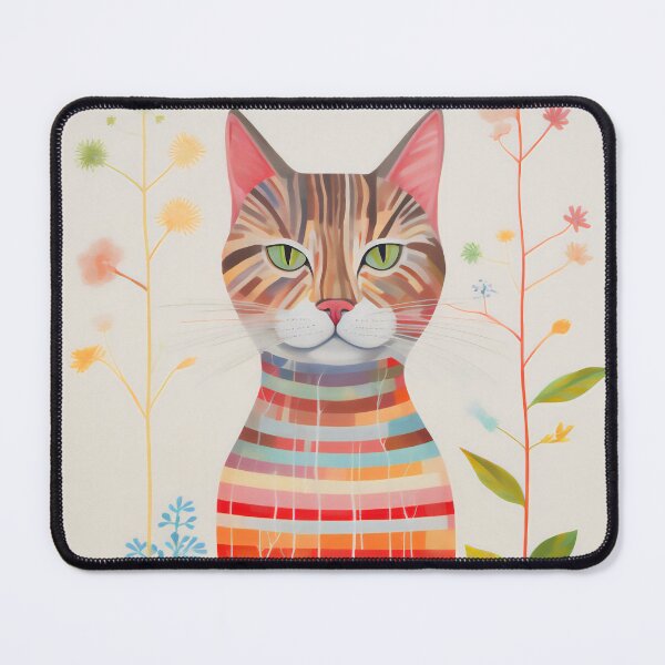 Item preview, Koko, the freedom-loving cat#1 designed and sold by omaliai.
