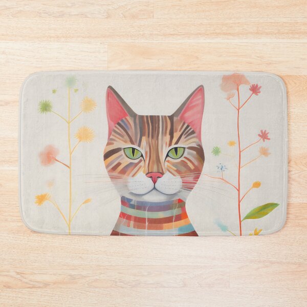 Item preview, Koko, the freedom-loving cat#1 designed and sold by omaliai.