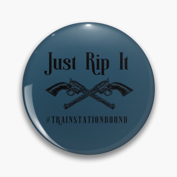 Item preview, Just Rip It Train Station Bound Yellowstone Funny gift idea designed and sold by HarleyStanworth.