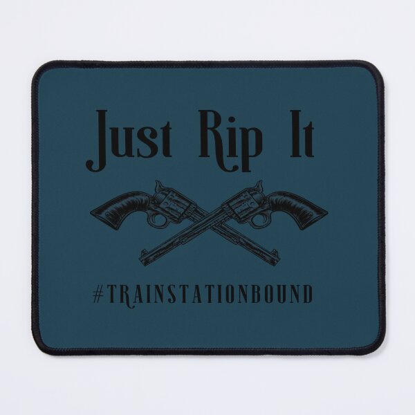 Item preview, Just Rip It Train Station Bound Yellowstone Funny gift idea designed and sold by HarleyStanworth.