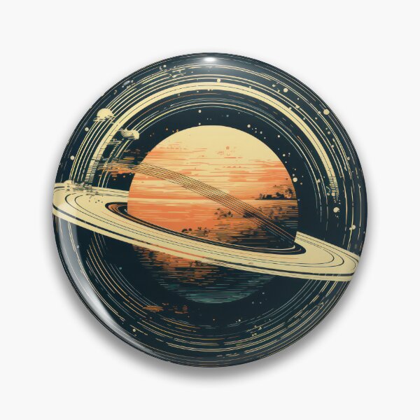 Item preview, Saturn Planet designed and sold by duke818.