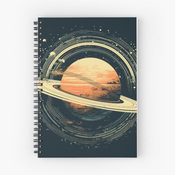 Item preview, Planeta Saturno designed and sold by duke818.