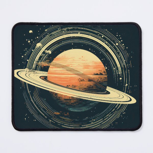 Item preview, Saturn Planet designed and sold by duke818.