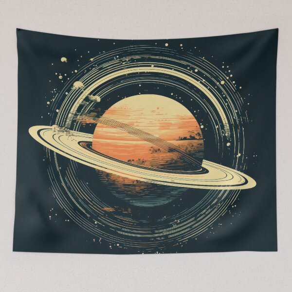 Item preview, Saturn Planet designed and sold by duke818.