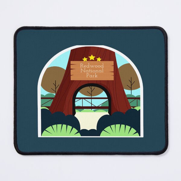 Item preview, Redwood National Park Emblem designed and sold by HarleyStanworth.