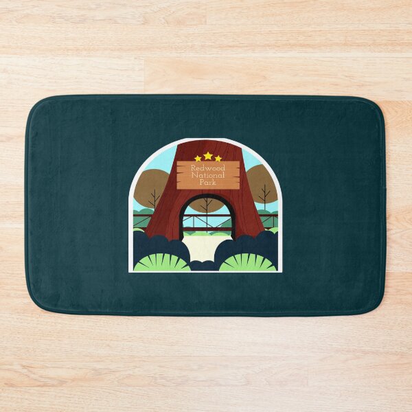 Item preview, Redwood National Park Emblem designed and sold by HarleyStanworth.