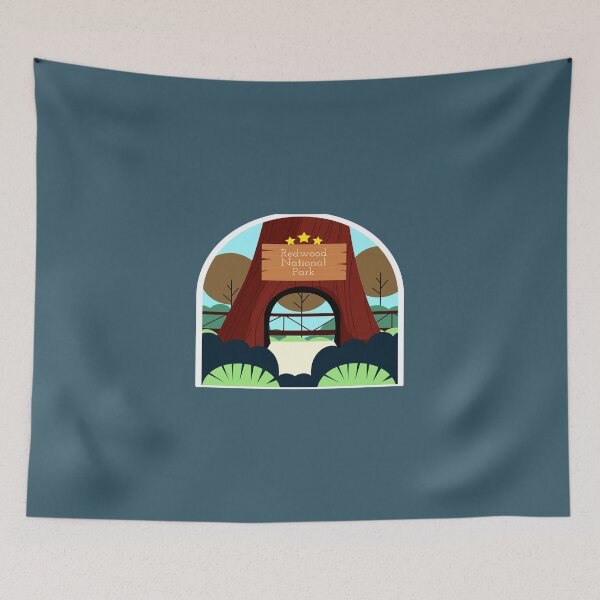 Item preview, Redwood National Park Emblem designed and sold by HarleyStanworth.