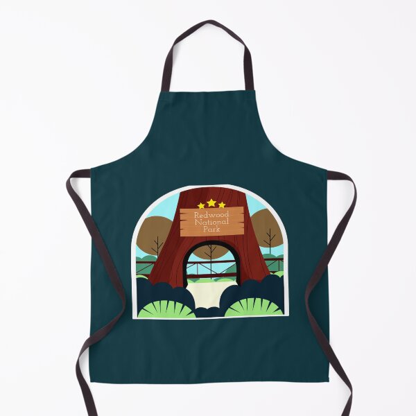 Item preview, Redwood National Park Emblem designed and sold by HarleyStanworth.