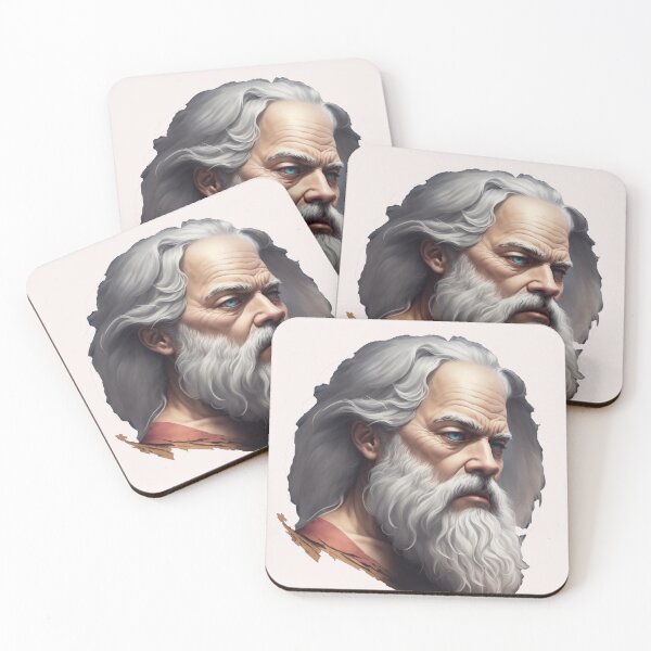 Item preview, Socrates Design l Style Philosopher Socrates Art Digital designed and sold by StoicWarrior.