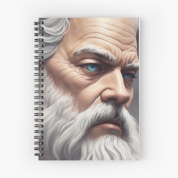 Item preview, Socrates Design l Style Philosopher Socrates Art Digital designed and sold by StoicWarrior.