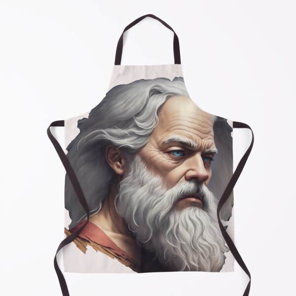 Artikelvorschau, Socrates Design l Stilphilosoph Socrates Art Digital entworfen und verkauft von StoicWarrior.
