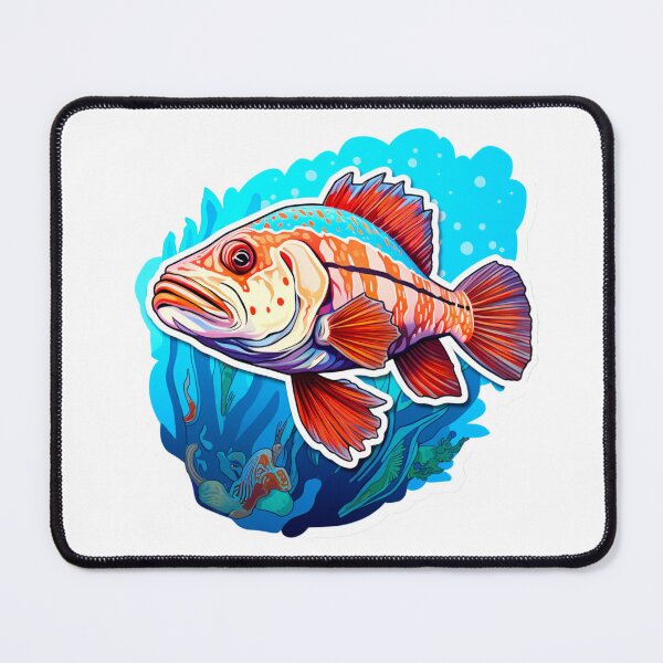 Item preview, Grouper designed and sold by DiveIntoDesigns.