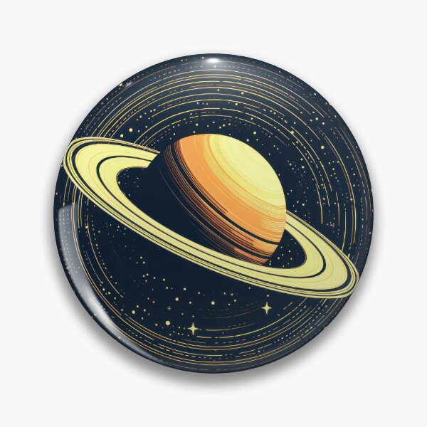 Item preview, Saturn Planet designed and sold by duke818.