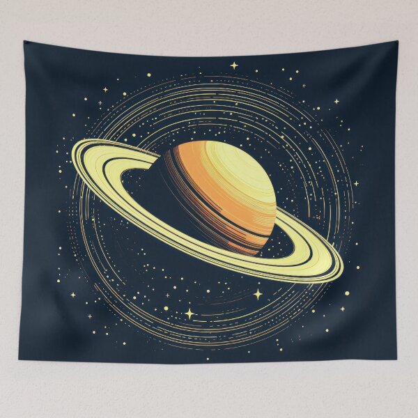 Item preview, Saturn Planet designed and sold by duke818.